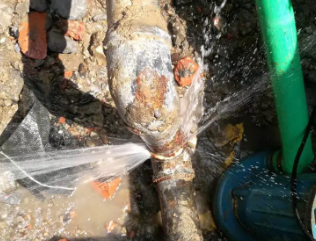 越秀测漏水公司电话